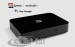 TELE System UP T24K AndroidTV™ DVB-T/T2  Google-zertifiziert