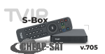 TVIP S-BOX S 705 BT-NEW 4K Ultra HD