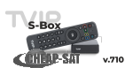 TVIP S-BOX S 710 NEW 4K Ultra HD