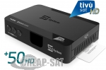 TS9018 HD + Tivusat karte- Das Original Tivusat Zertifikat