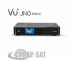 VU+ UNO 4K SE 1X DVB-S2 FBC TWIN TUNER PVR READY LINUX RECEIVER UHD 2160P