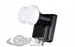 Inverto Monoblock Twin 23mm LNB,6°