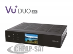 VU+ Duo 4K 1x DVB-S2X FBC Twin Tuner PVR ready Linux Receiver UHD 2160p