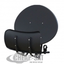 Wave Frontier Toroidal T90 - bis 16 Satelliten empfangbar anthrazit