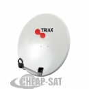 Triax Antenne 64 cm stahl, lichtgrau